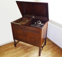 Gramaphone French polished
