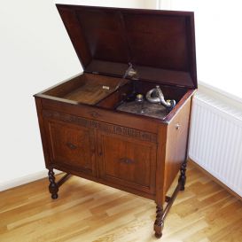 Gramaphone French polished